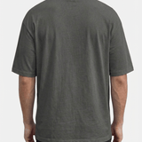 Costantino™ | Oversize Trevo T-shirt - Elegant Grå