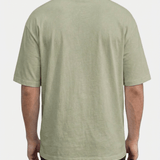Corrado™ Oversize T-Shirt Trevo - Kaki Grøn