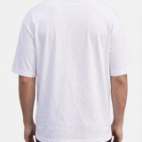 Clemente™ Oversize T-shirt Trevo Bianca
