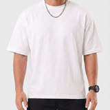 Clemente™ Oversize T-shirt Trevo Bianca