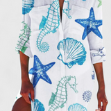 Maripaz | Farverig og Behagelig Sommer T-shirt