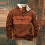 Daniel | Elegant og komfortabel zip-trøje