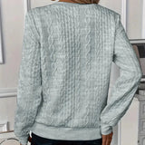 LUCIA I Lynlås Pullover