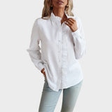 Rosilda | Elegant Bluse i Skandinavisk Stil