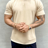 Fabio™ | T-shirt Aleano Fit - Kaki Grøn