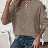 Selvianne™ | Elegant Striktrøje