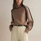 Marta™ | Elegant Striktrøje