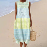 Claudia | Elegant Sommerkjole i Komfortabelt Design