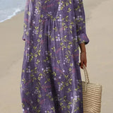Serena | Elegant Sommerkjole i Behageligt Design