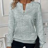 LUCIA I Lynlås Pullover