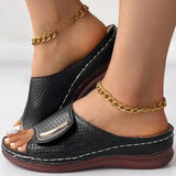 Joanna – Klassiske Komfortable Urban Sandaler
