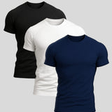 Pakke med 3 Basis T-shirts | Aleano