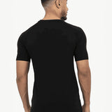 Pakke med 2 sorte T-shirts | Aleano Fashion