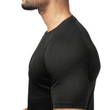 Pakke med 2 sorte T-shirts | Aleano Fashion