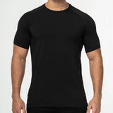 Pakke med 5 Aleano T-shirts i stilfuldt design