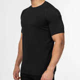 Fabrizio™ | T-shirt Fit Aleano - Sort