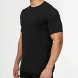 Pakke med 5 Aleano T-shirts i stilfuldt design