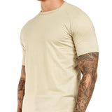 Fabio™ | T-shirt Aleano Fit - Kaki Grøn