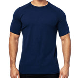 Filippo™ | T-shirt Aleano Fit - Mørkeblå