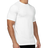 3-Pak Hvide Aleano T-shirts - Komfort & Stil