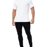 Federico™ | T-Shirt Aleano Fit - Hvid