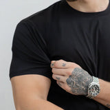 4-pak Evano T-shirts i stilfuldt design