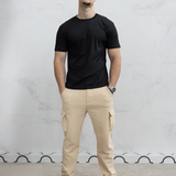 Emilio™ | Evano T-shirt - Elegant Sort