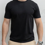 Emilio™ | Evano T-shirt - Elegant Sort