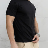 Emilio™ | Evano T-shirt - Elegant Sort