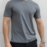 9-pak Evano T-shirts i stilrent design