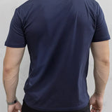Eugenio™ | T-Shirt Evano - Mørkeblå
