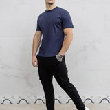 9-pak Evano T-shirts i stilrent design