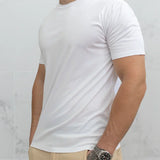 4-pak Evano T-shirts i stilfuldt design