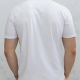 Ernesto™ | T-shirt Evano Bianca - Klassisk Hvid T-shirt