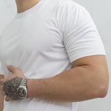 4-pak Evano T-shirts i stilfuldt design