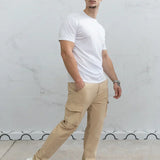 Ernesto™ | T-shirt Evano Bianca - Klassisk Hvid T-shirt