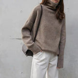 MIRA Højhalset Sweater i Kvalitetsmateriale