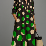 Cayen | Elegant midi-kjole til enhver lejlighed