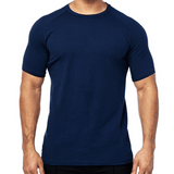 Pakke med 5 Aleano T-shirts i stilfuldt design