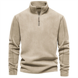 Joshua | Elegant Lynlås Sweater i Komfortabelt Design