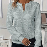 LUCIA I Lynlås Pullover