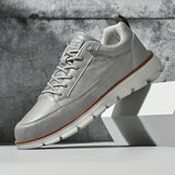Giorgio Lædersneakers - Elegance og Komfort
