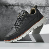 Giorgio Lædersneakers - Elegance og Komfort