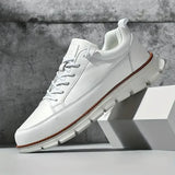 Giorgio Lædersneakers - Elegance og Komfort
