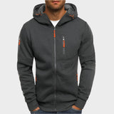 Vincenzo | Elegant og Funktionel Hoodie