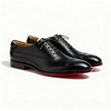 Enzo — Elegant Oxford Brogue Sko til Mænd