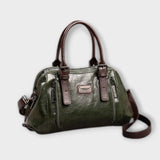 Vintage Olivia Skuldertaske - Tidøs Elegance