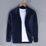 Massimo | Elegant Cardigan i Luksuriøs Bomuld