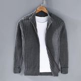 Massimo | Elegant Cardigan i Luksuriøs Bomuld
