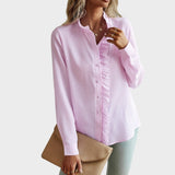 Rosilda | Elegant Bluse i Skandinavisk Stil